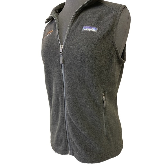 PATAGONIA women’s fleece zipper vest, size M - Picture 3 of 9
